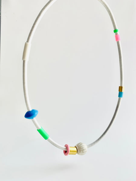 Colour Block Necklaces